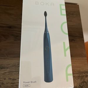 Boka Electric Toothbrush NIB slate blue